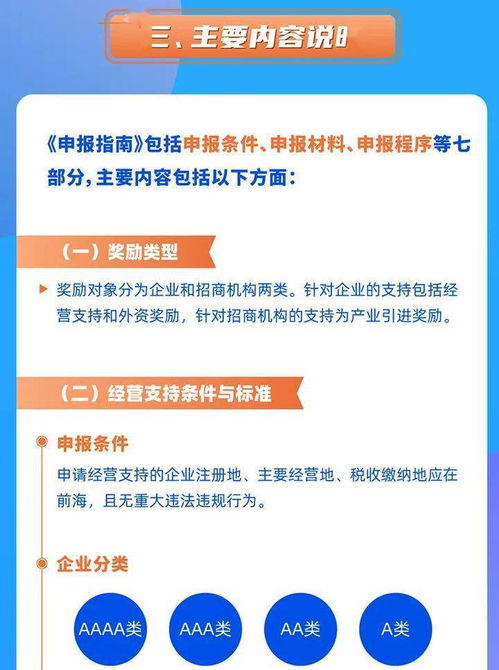 一圖讀懂《深圳前海深港現代服務業合作區2021年度招商引資獎勵暫行辦法》申報指南