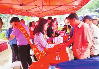 忻州經濟開發區舉辦“安全生產宣傳咨詢日”活動，筑牢高質量發展安全基石